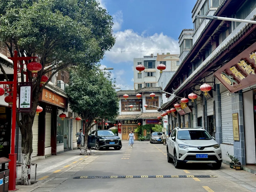 旅行記:「中国・昆明 🇨🇳」お茶と金木犀の香りに満ちていた。監視されている感がなぜかある。お金持ちの生活を見た