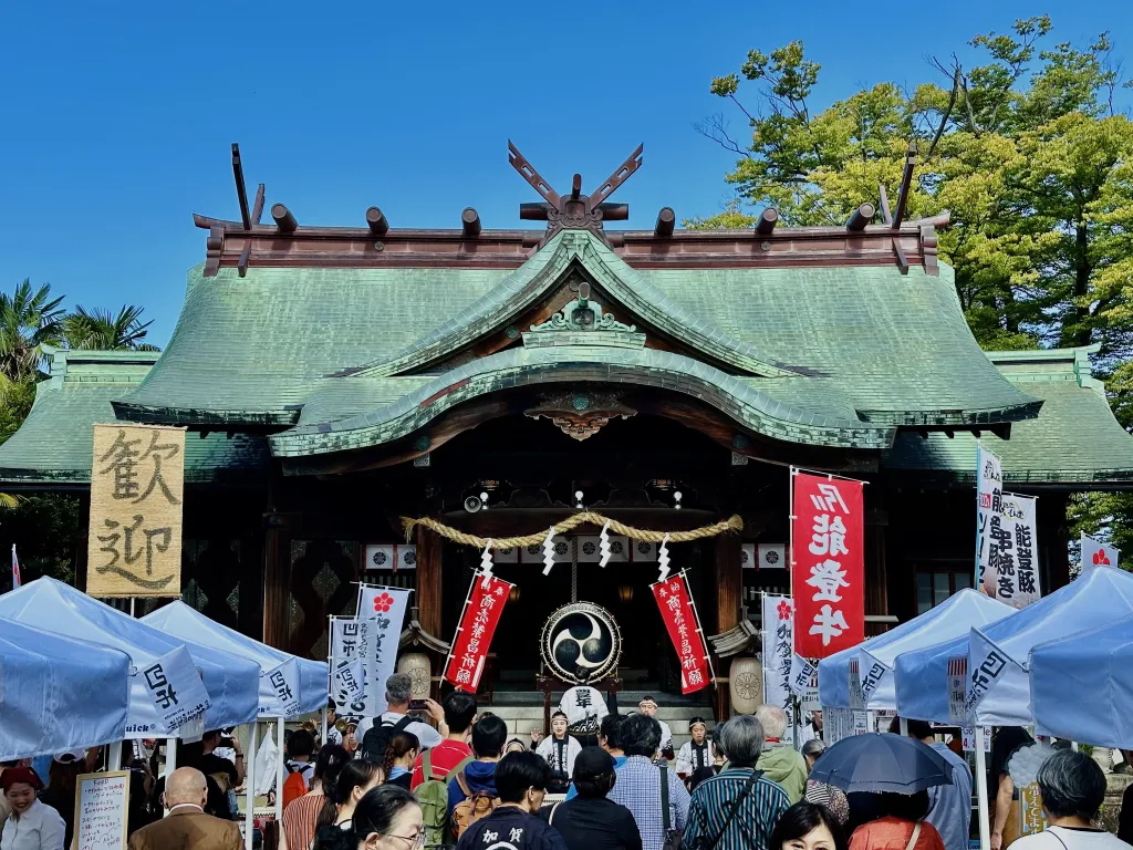 金沢の歴史講座「久保市・久保市乙剣宮のこれまで」金沢のイベント復活久保市でのお話内容