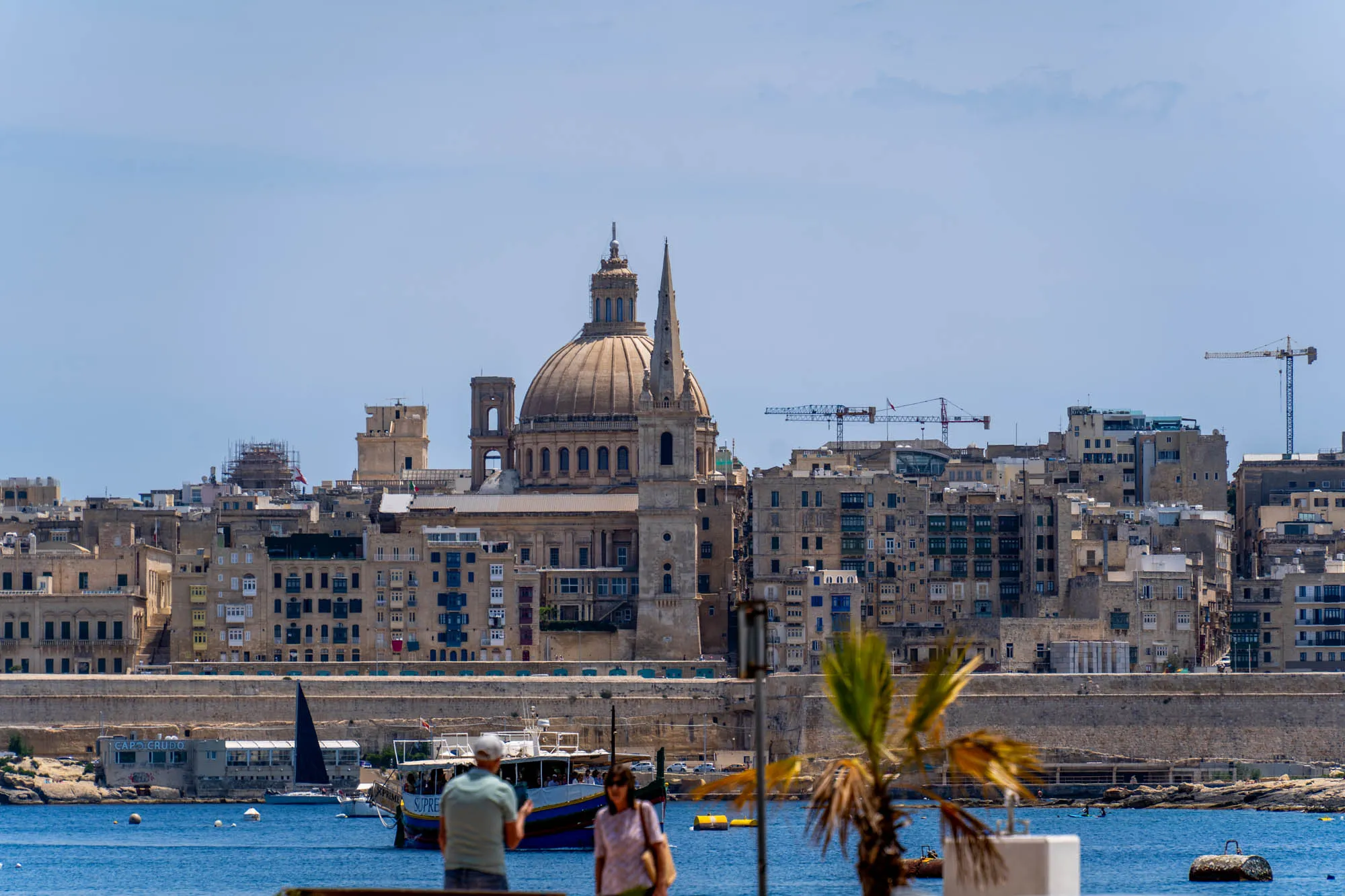 旅行記:「マルタ共和国 🇲🇹」スリーマに泊まってヴァレッタ街歩き。ゴゾ島にブルラグーンにも行く