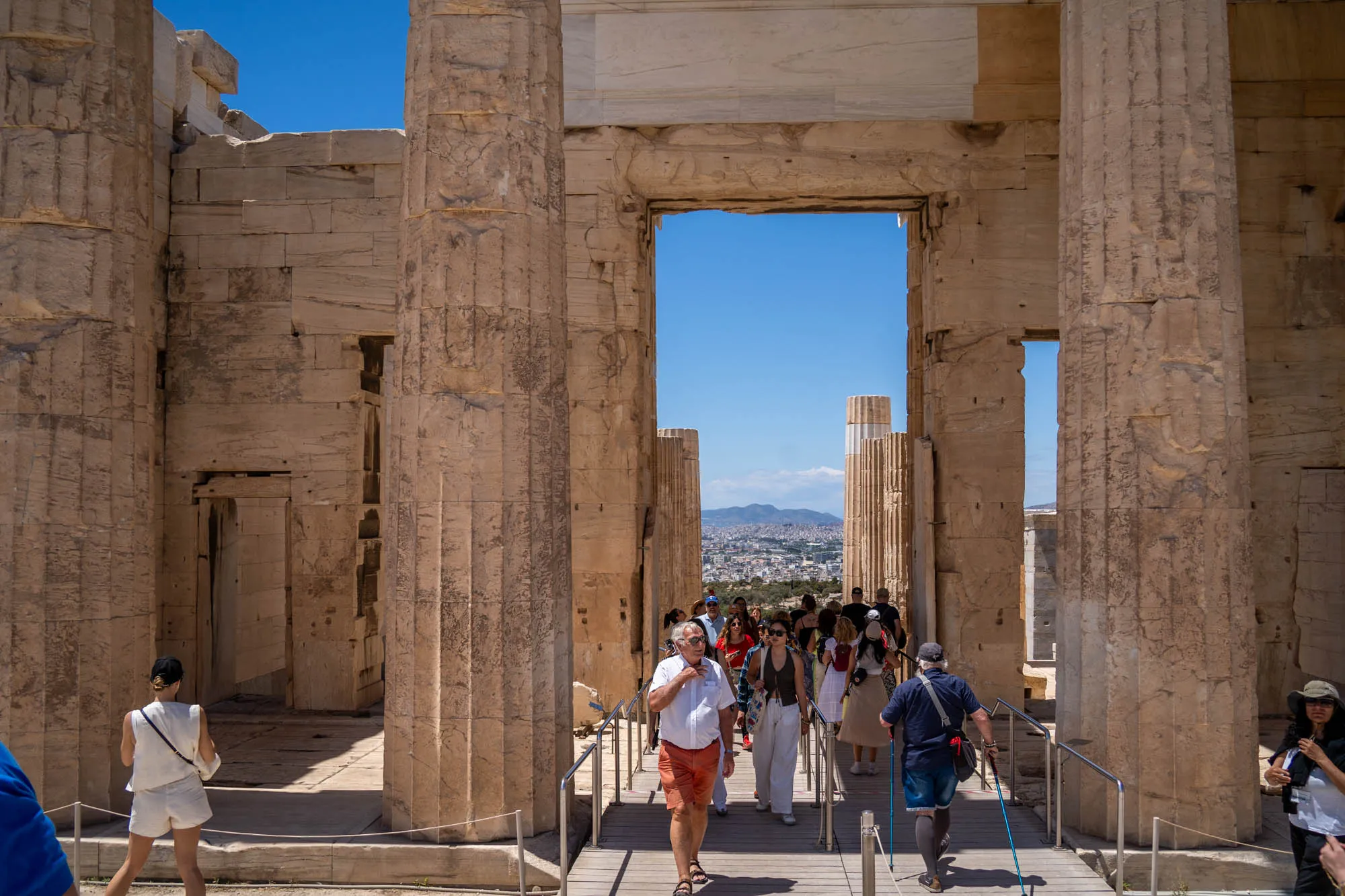 旅行記:「ギリシャ・アテネ 🇬🇷」パルテノン神殿の混雑ぶりと景色の良さに驚き。意外と治安悪いので注意