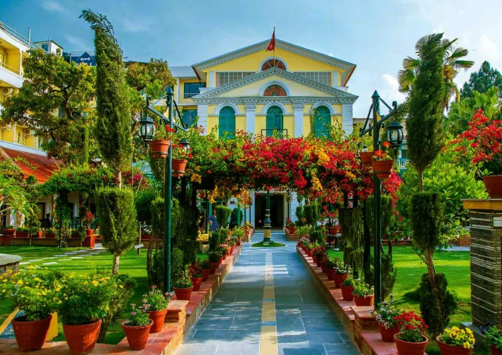 ネパール・カトマンズ：「カトマンズ・ゲストハウス KGH」ここに来なければカトマンズに来たことにはならないとまで言われる伝説のホテル